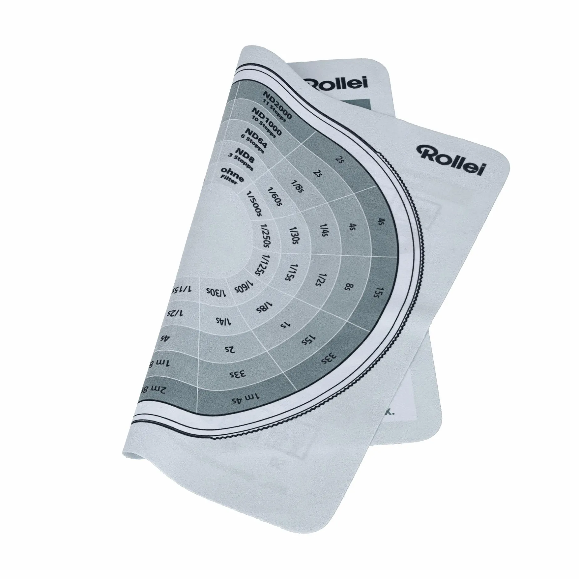 Rollei Reinigung-Reinigungstuch | 20 x 20 cm | Cheat-Sheet