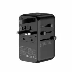 Rollei Netzteile|Reiseadapter-Reiseadapter I 100 Watt I mit 3 USB-C- & 2 USB-A-Anschlüssen