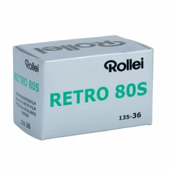 Rollei Analoge Filme-RETRO Schwarzweiß-Negativfilm | 35 mm & Rollfilm | ISO 80 / 400
