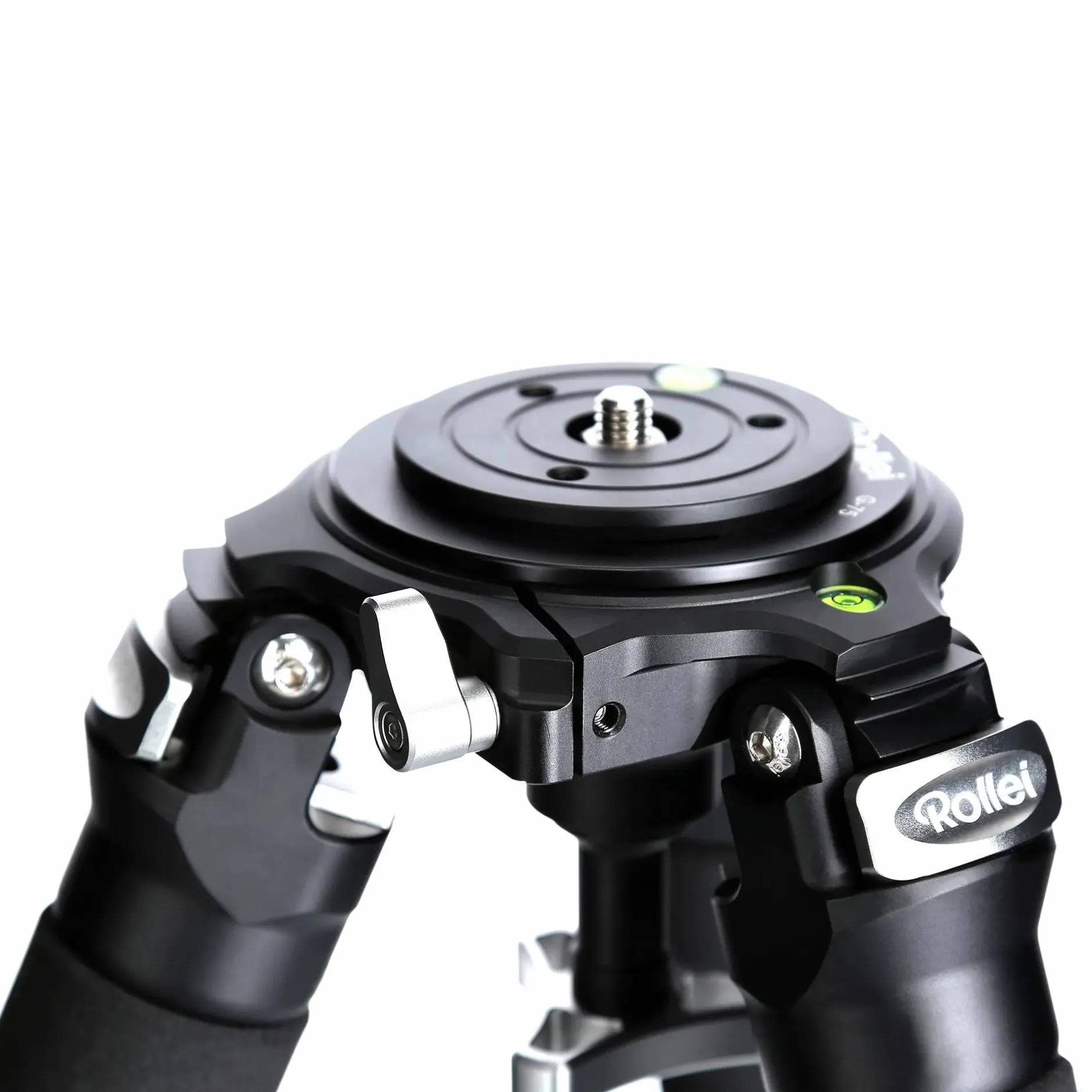 Rollei Rock Solid Serie|Dreibeinstative-Rock Solid Alpha XL Mark III - Carbon Stativ