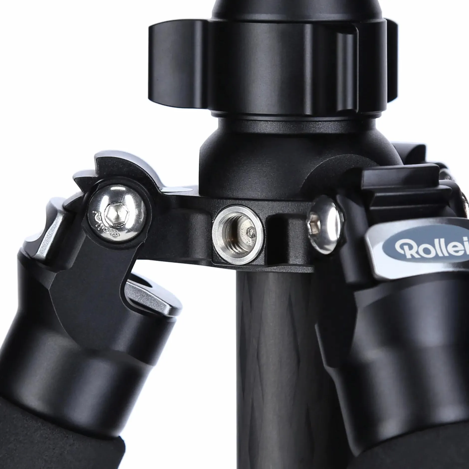 Rollei Rock Solid Serie|Dreibeinstative-Rock Solid Beta Mark III - Carbon Stativ