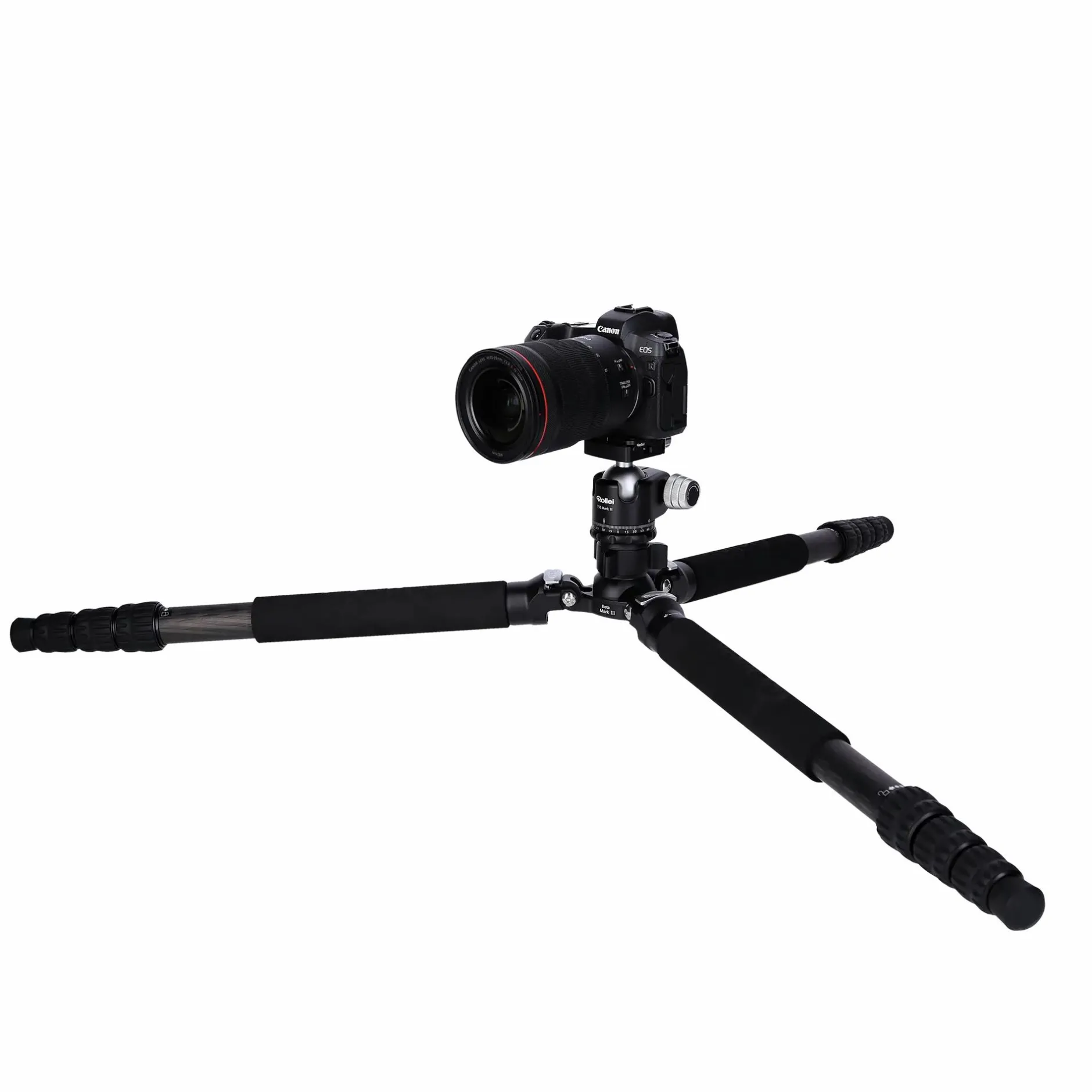 Rollei Rock Solid Serie|Dreibeinstative-Rock Solid Beta Mark III - Carbon Stativ