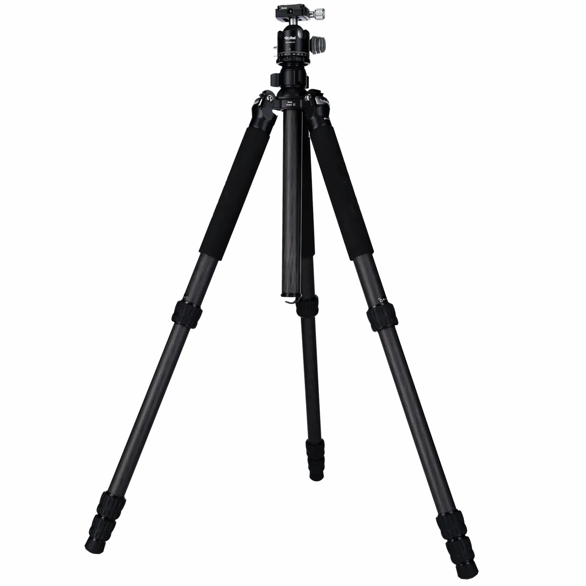 Rollei Rock Solid Serie|Dreibeinstative-Rock Solid Beta Mark III - Carbon Stativ