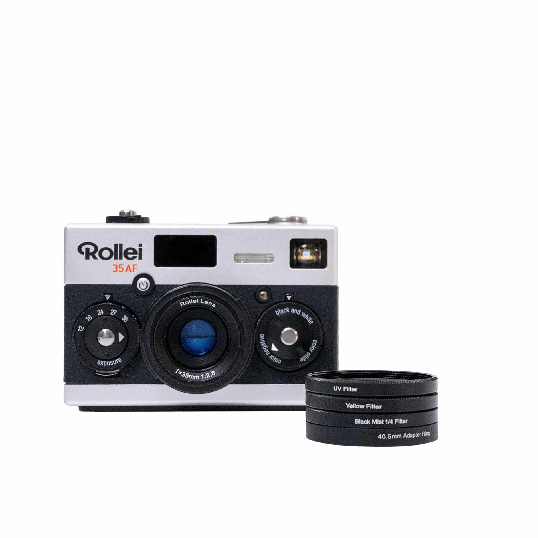 Rollei Schraubbare Rundfilter-35 AF Filter Kit 40.5mm