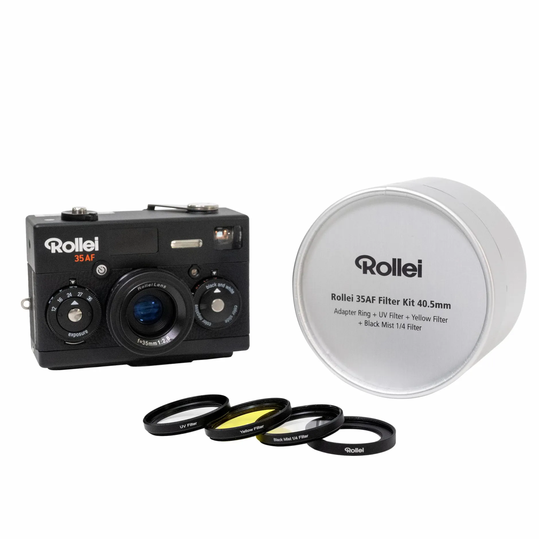 Rollei Schraubbare Rundfilter-35 AF Filter Kit 40.5mm