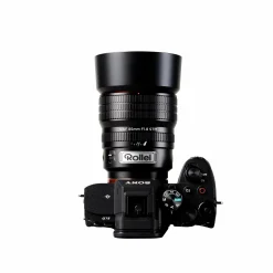 Rollei Objektive Für Sony|Objektive Von Rollei-Objektiv | AF 85 mm | F/1.8 | Sony FE-Mount