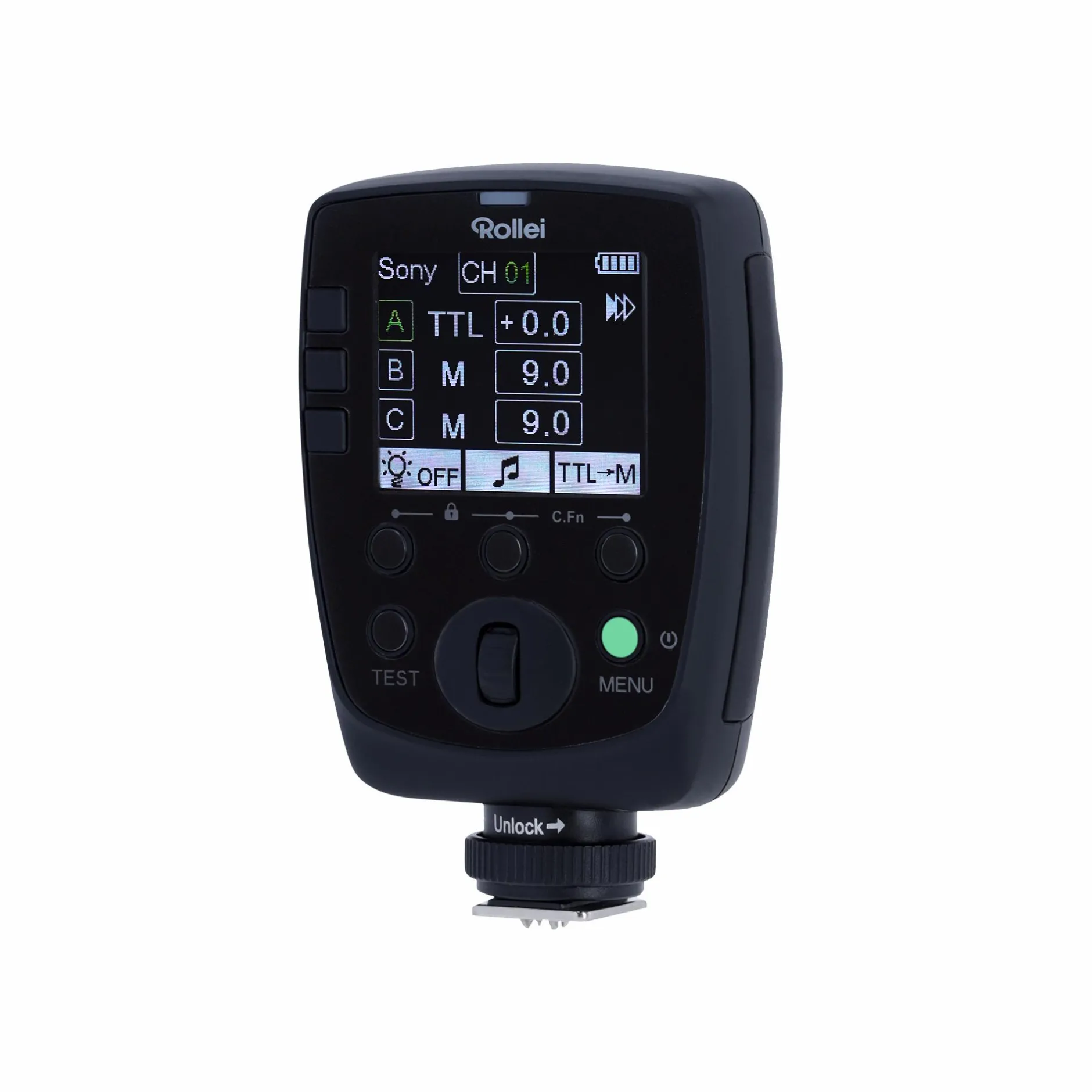 Rollei Funksender|Funksender-Profi Funkauslöser Mark II Sony Version