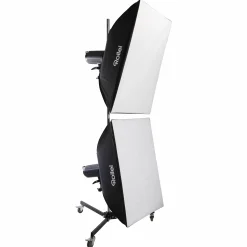 Rollei Lampenstative|Lampenstative-Rollstativ mit Gleitarm