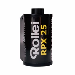 Rollei Analoge Filme-RPX Schwarzweiß-Negativfilm | 35 mm & Rollfilm | ISO 25 / 100 / 400
