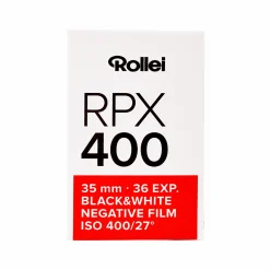 Rollei Analoge Filme-RPX Schwarzweiß-Negativfilm | 35 mm & Rollfilm | ISO 25 / 100 / 400