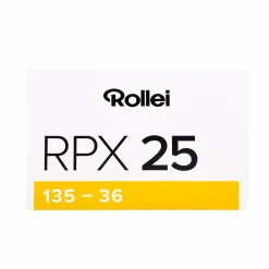 Rollei Analoge Filme-RPX Schwarzweiß-Negativfilm | 35 mm & Rollfilm | ISO 25 / 100 / 400