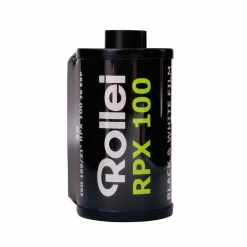 Rollei Analoge Filme-RPX Schwarzweiß-Negativfilm | 35 mm & Rollfilm | ISO 25 / 100 / 400