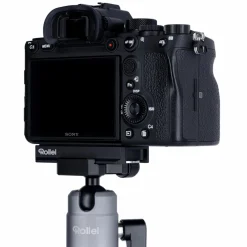 Rollei Schnellwechselplatten-Schnellwechselplatte | AirTag | Arca-Swiss