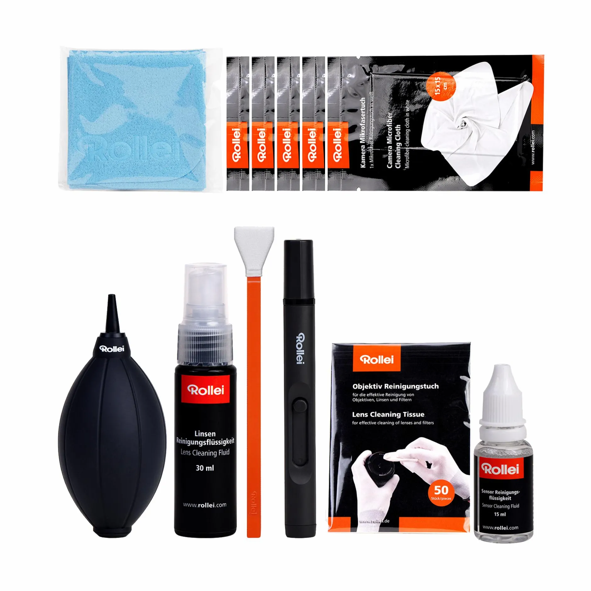 Rollei Reinigung-Sensorreinigungs-Kit XL - Für APS-C Kameras