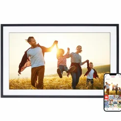 Rollei Digitale Bilderrahmen-Smarter Bilderrahmen | 15,6" Diagonale | WiFi | Frameo App | Modell 151