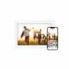 Rollei Digitale Bilderrahmen-Smarter Bilderrahmen | 10" Diagonale | Wifi | Frameo App | Model 100