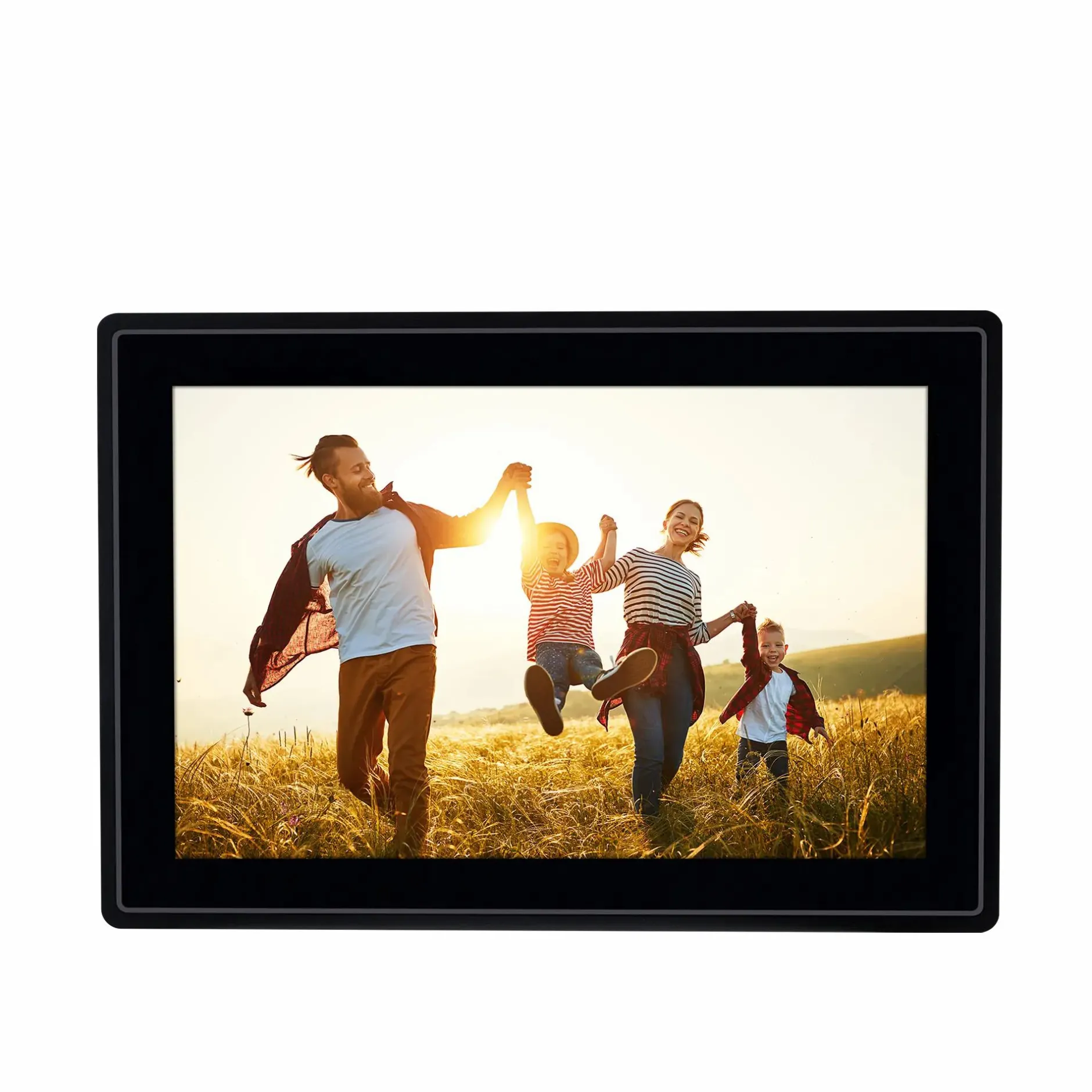Rollei Digitale Bilderrahmen-Smarter Bilderrahmen | 10" Diagonale | Wifi | Frameo App | Model 100