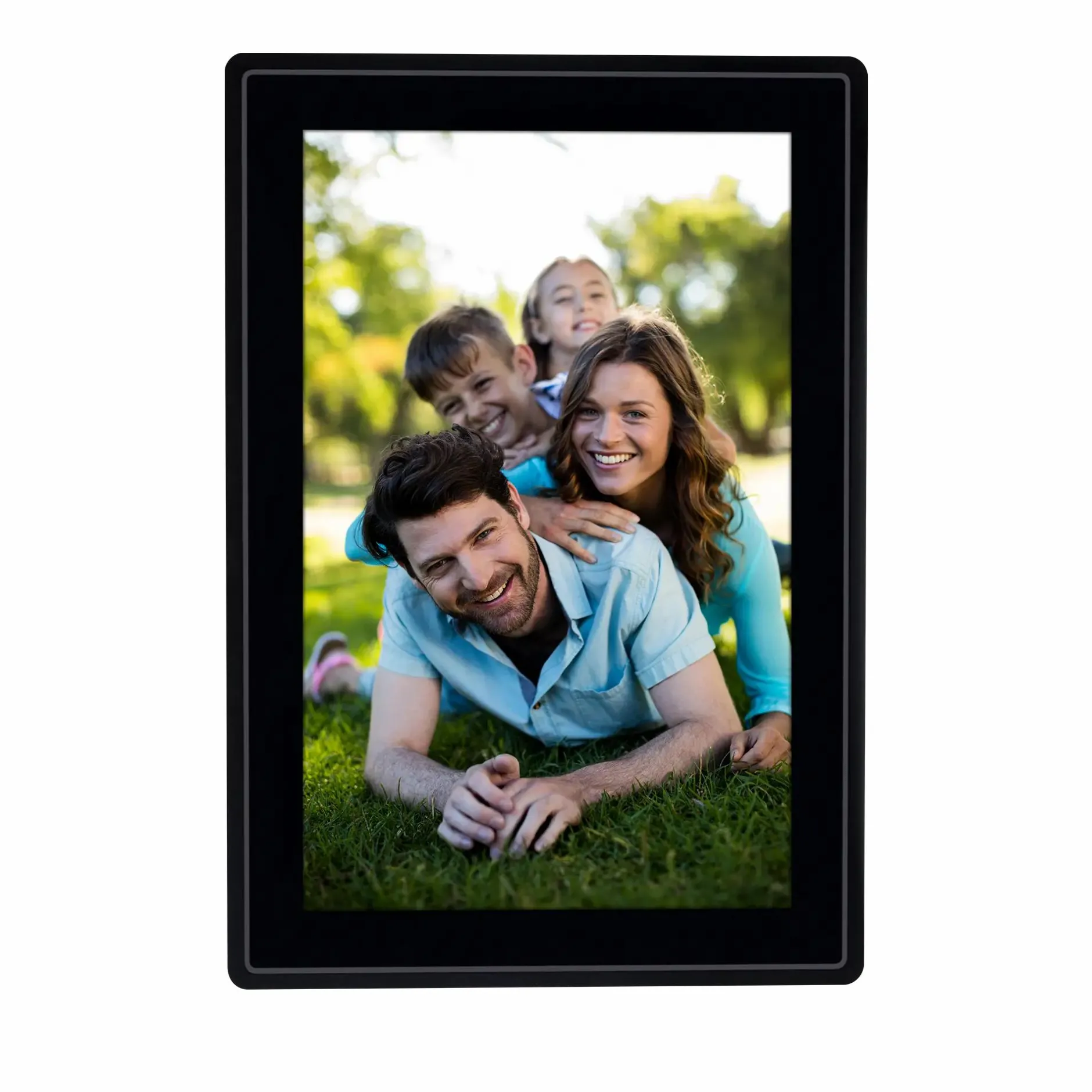 Rollei Digitale Bilderrahmen-Smarter Bilderrahmen | 10" Diagonale | Wifi | Frameo App | Model 100