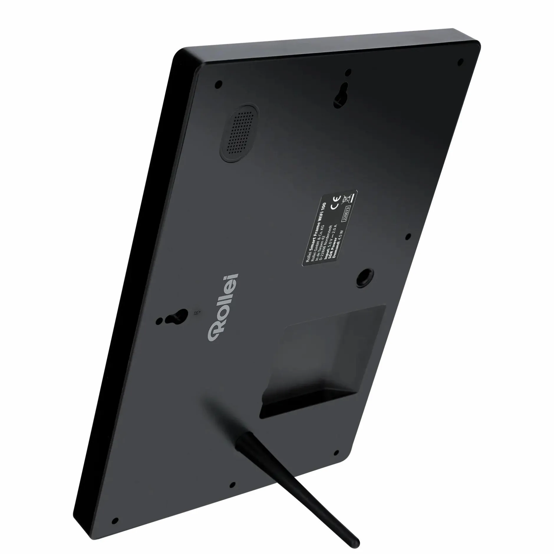 Rollei Digitale Bilderrahmen-Smarter Bilderrahmen | 10" Diagonale | Wifi | Frameo App | Model 100