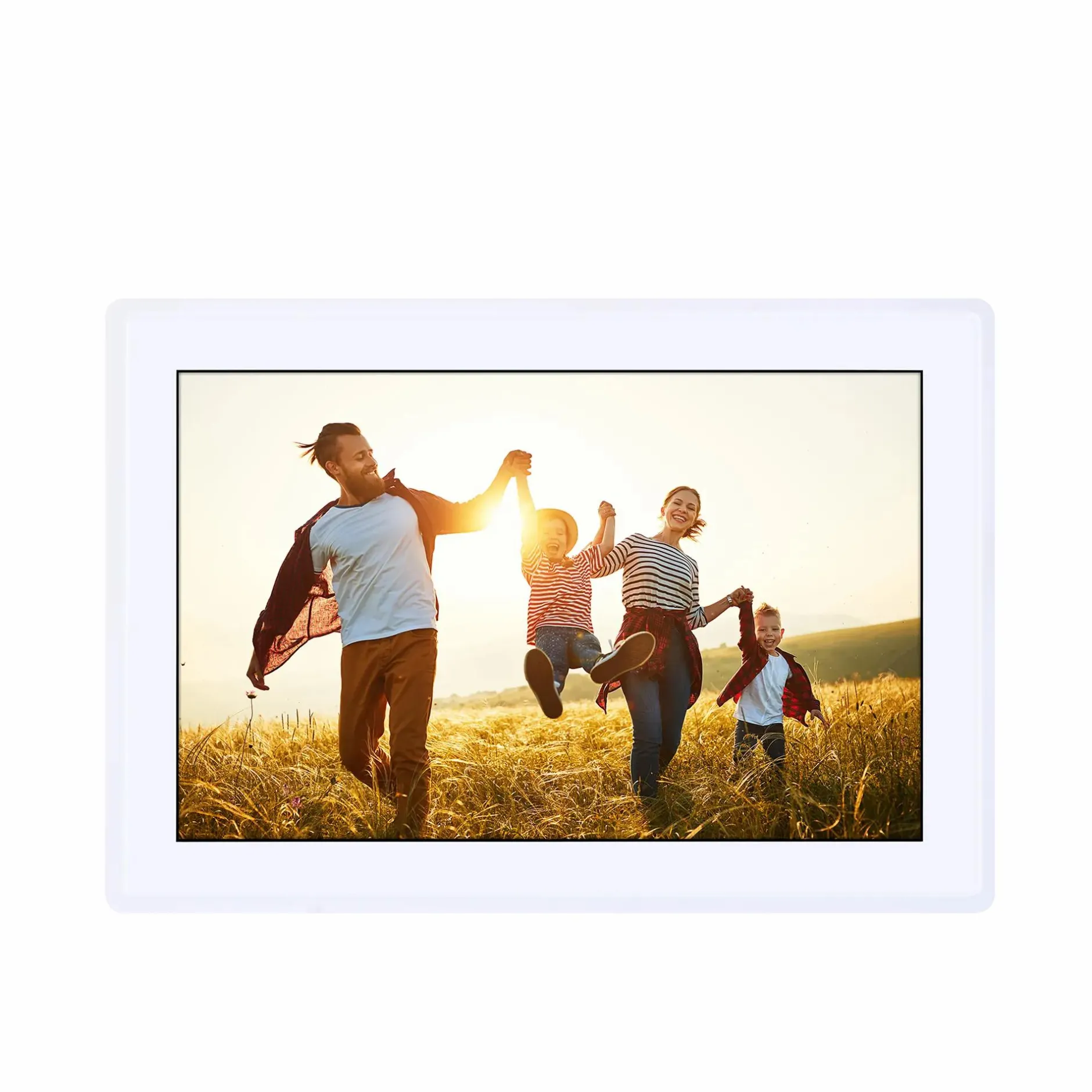 Rollei Digitale Bilderrahmen-Smarter Bilderrahmen | 10" Diagonale | Wifi | Frameo App | Model 100