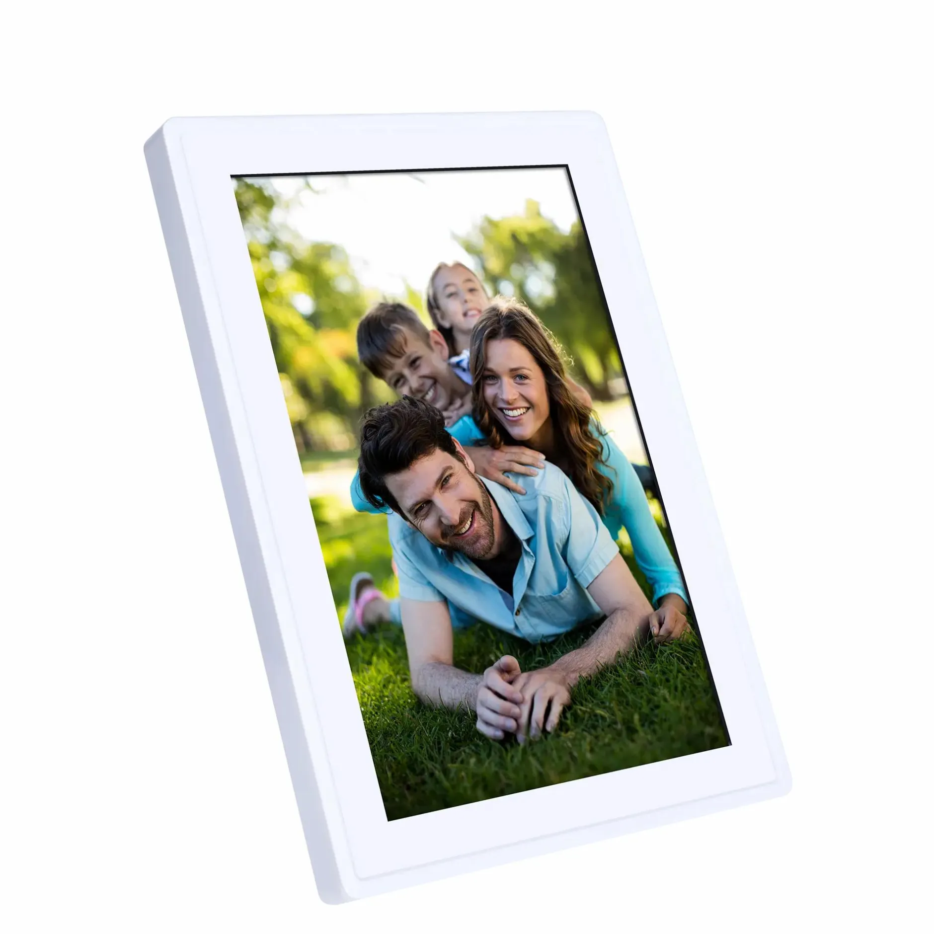 Rollei Digitale Bilderrahmen-Smarter Bilderrahmen | 10" Diagonale | Wifi | Frameo App | Model 100