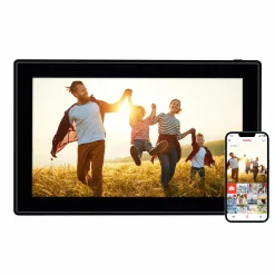 Rollei Digitale Bilderrahmen-Smarter Bilderrahmen | 15" Diagonale | Wifi | Frameo App | Modell 150