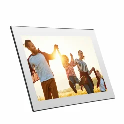 Rollei Digitale Bilderrahmen-Smarter Bilderrahmen | 10" Diagonale | Wifi | Frameo App | Spiegel | Modell 101