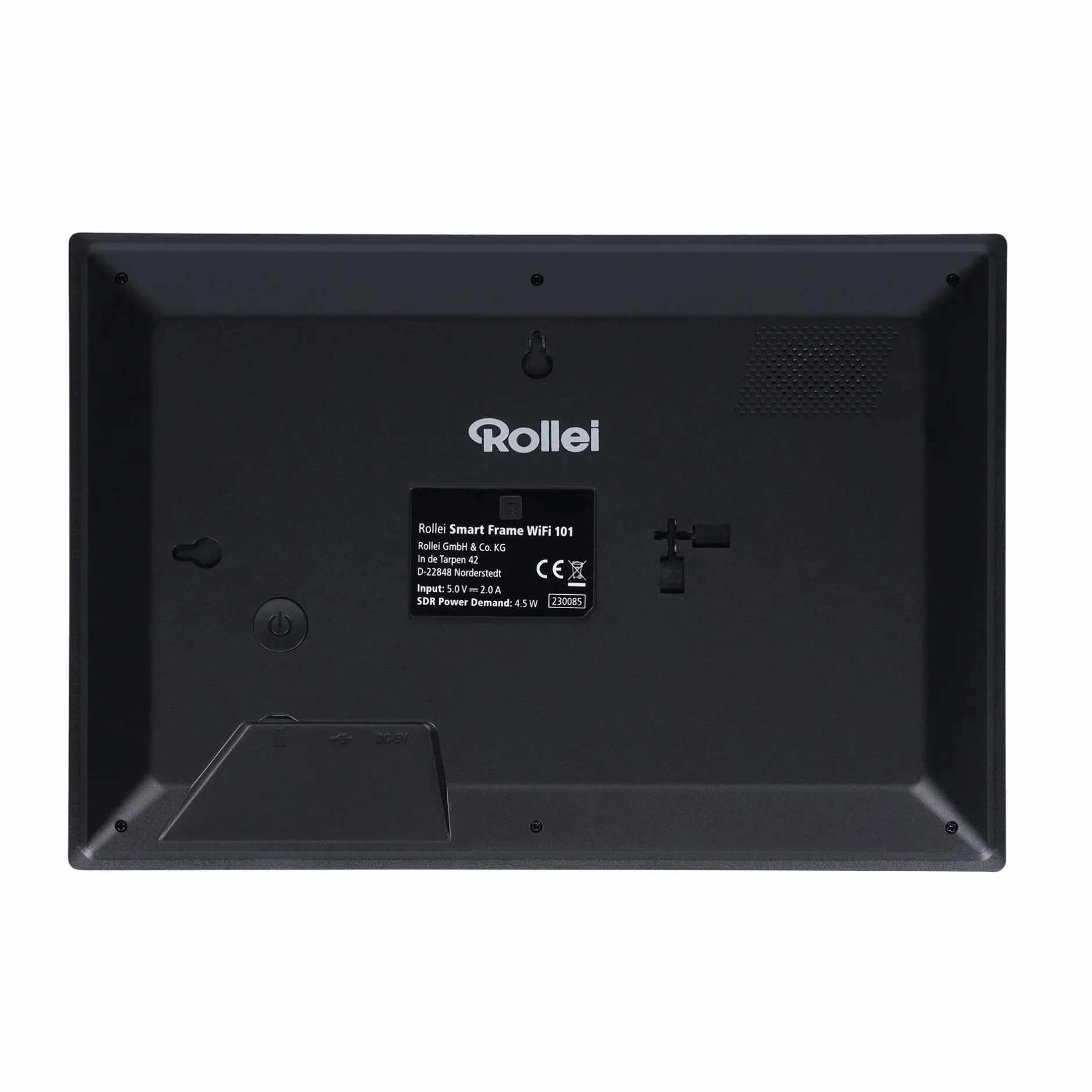 Rollei Digitale Bilderrahmen-Smarter Bilderrahmen | 10" Diagonale | Wifi | Frameo App | Spiegel | Modell 101