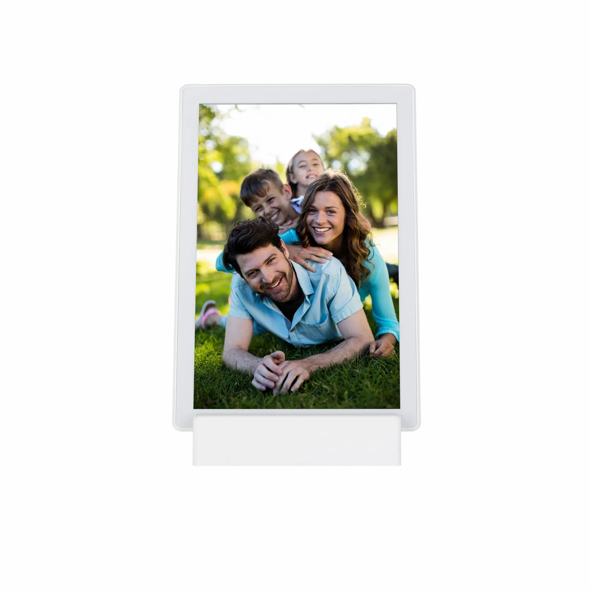 Rollei Digitale Bilderrahmen-Smarter Bilderrahmen | 10" Diagonale | Wifi | Frameo App | Modell 106 Portable