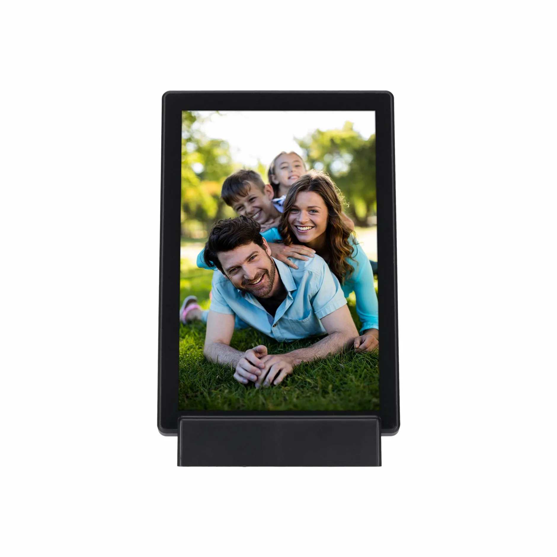 Rollei Digitale Bilderrahmen-Smarter Bilderrahmen | 10" Diagonale | Wifi | Frameo App | Modell 106 Portable