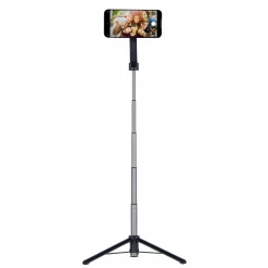 Rollei Selfie Sticks|Tisch- & Ministative-Smartphone Stativ | ausziehbar | magnetisch | für iPhones