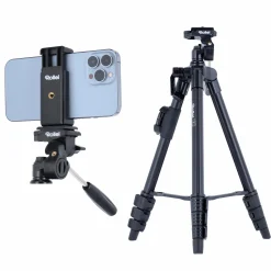 Rollei Smartphone-Stative|Stative-Smartphone Stativ | mit Fernauslöser | Traveler