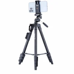 Rollei Smartphone-Stative|Stative-Smartphone Stativ | mit Fernauslöser | Traveler