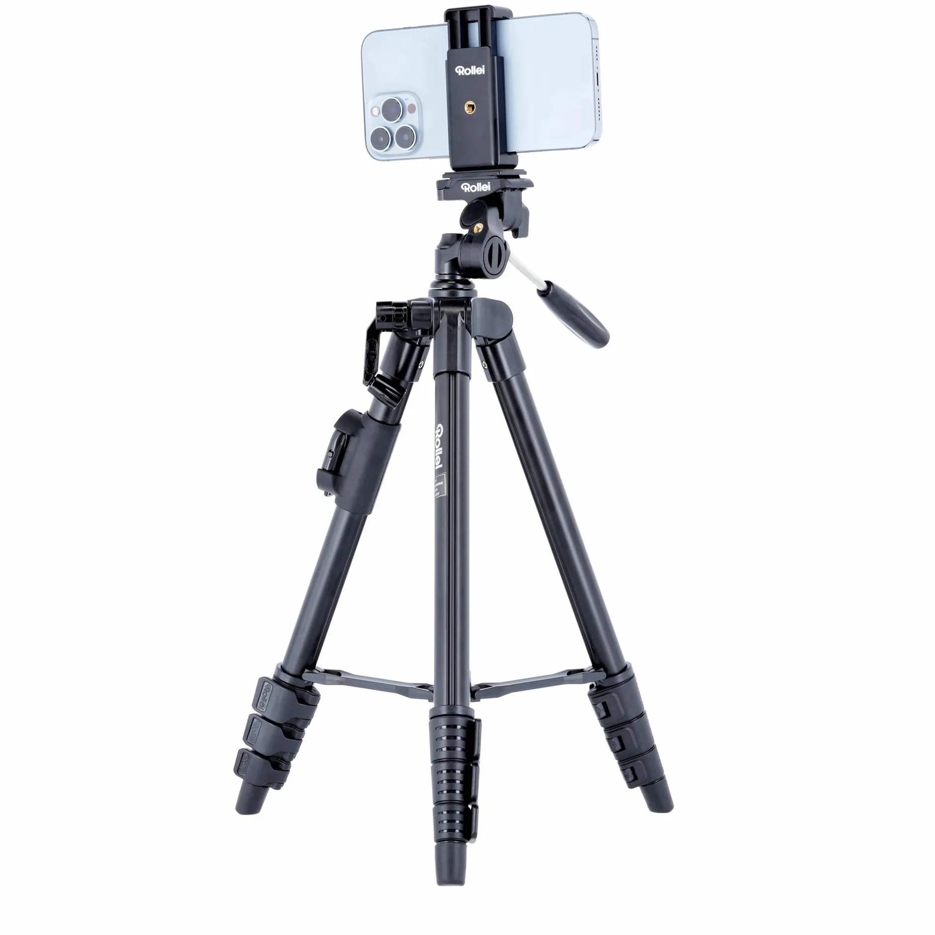 Rollei Smartphone-Stative|Stative-Smartphone Stativ | mit Fernauslöser | Traveler