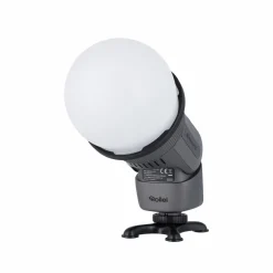 Rollei Diffusoren|Hs Freeze Q1 Led-Blitz-Softball | Diffusor | für HS Freeze Q1 / 1X