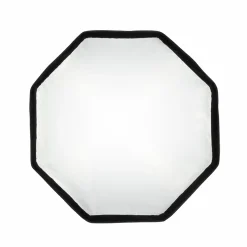 Rollei Softboxen|Hs Freeze Q1 Led-Blitz-Softbox | Parabol | 50 cm | für Aufsteckblitze