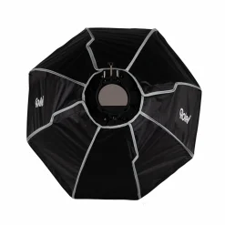 Rollei Softboxen|Hs Freeze Q1 Led-Blitz-Softbox | Parabol | 50 cm | für Aufsteckblitze