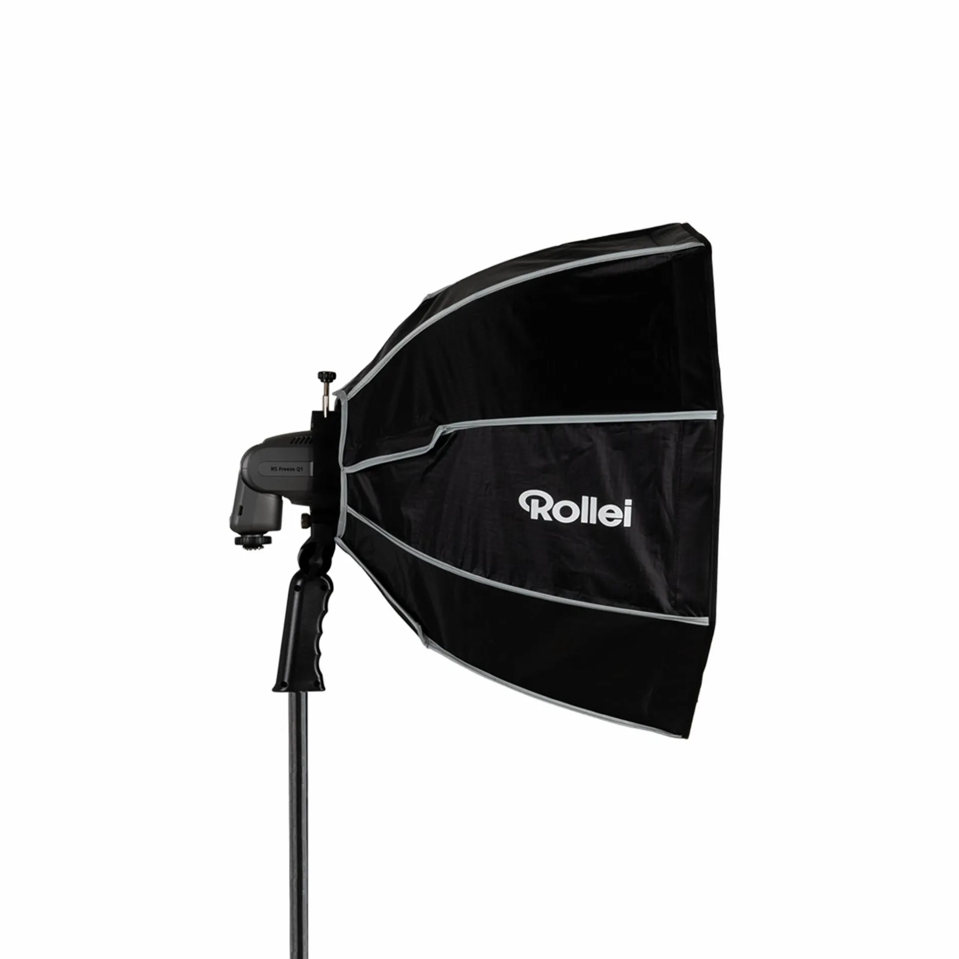 Rollei Softboxen|Hs Freeze Q1 Led-Blitz-Softbox | Parabol | 50 cm | für Aufsteckblitze