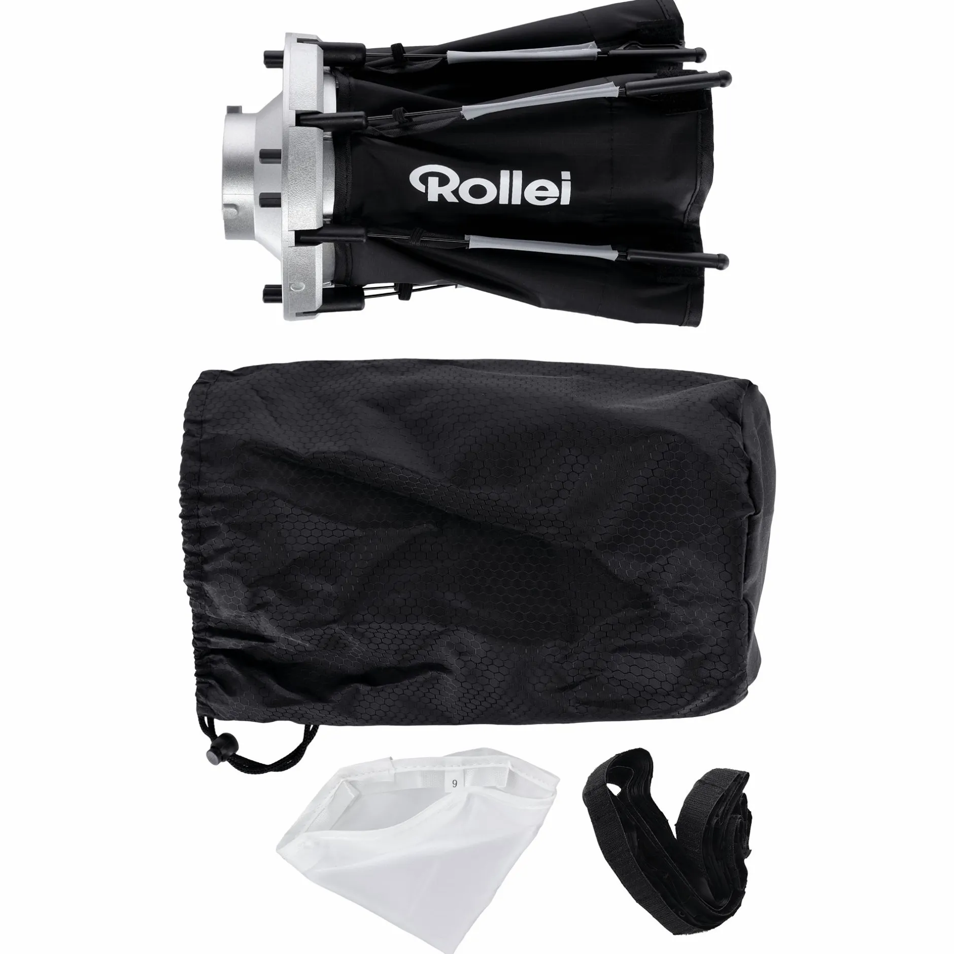 Rollei Softboxen|Lux Serie-Softbox | Parabol | 25 cm | für LUX-Serie