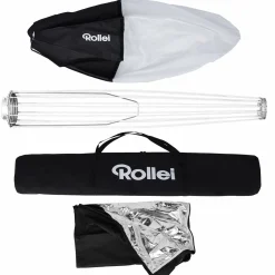 Rollei Softboxen-Softbox I Balloon I 100 cm / 120 cm I mit Lichtkontrollvorhang