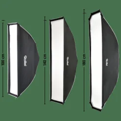 Rollei Softboxen-Softbox I Klick-Striplight I versch. Größen