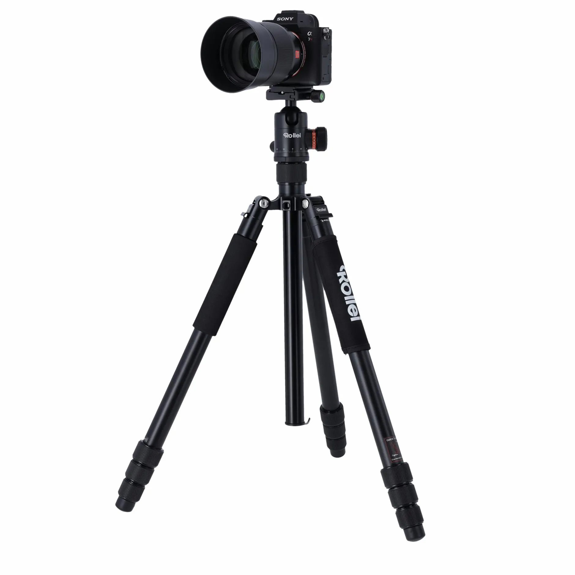 Rollei C-Serie|Dreibeinstative-Stativ | Aluminium | C6i
