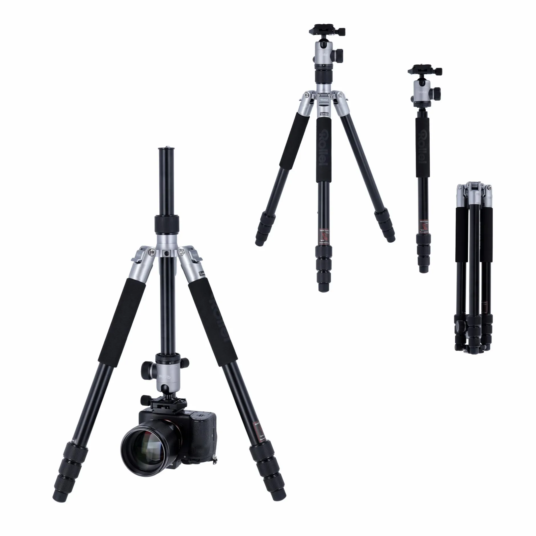 Rollei C-Serie|Dreibeinstative-Stativ | Aluminium | C5i