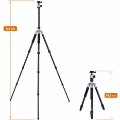 Rollei C-Serie|Dreibeinstative-Stativ | Aluminium | C5i