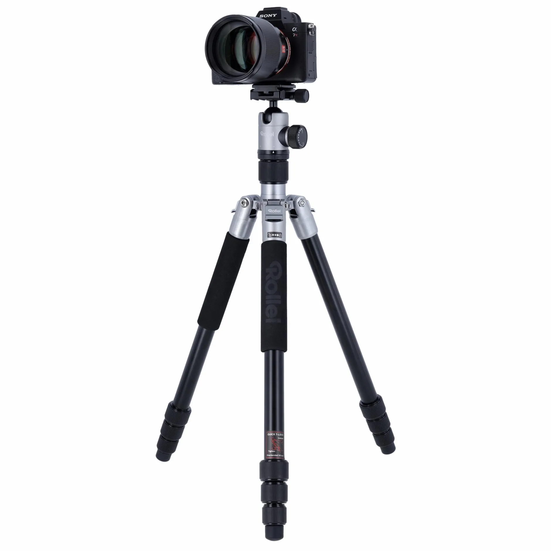 Rollei C-Serie|Dreibeinstative-Stativ | Aluminium | C5i