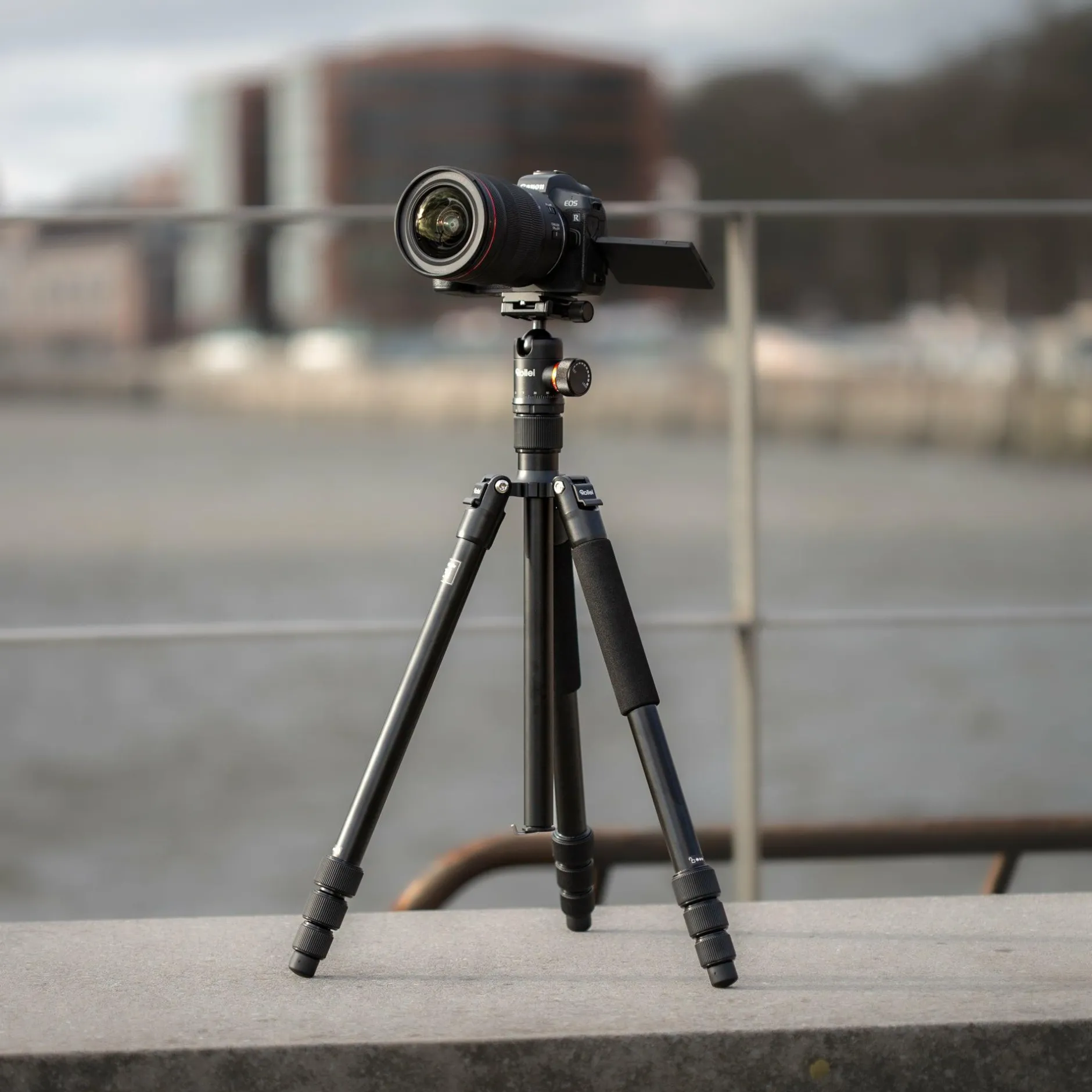 Rollei C-Serie|Dreibeinstative-Stativ | Aluminium | C5i