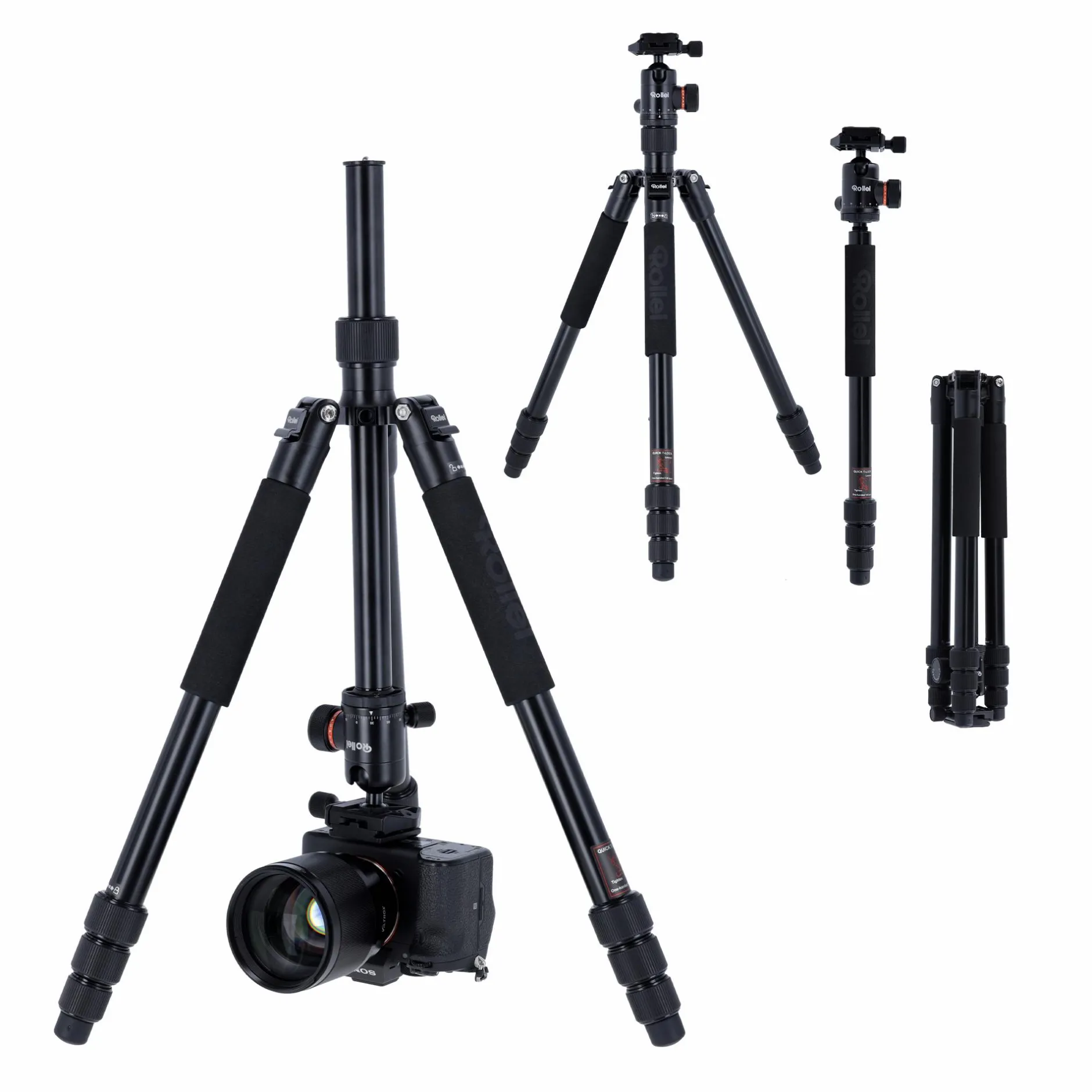 Rollei C-Serie|Dreibeinstative-Stativ | Aluminium | C5i