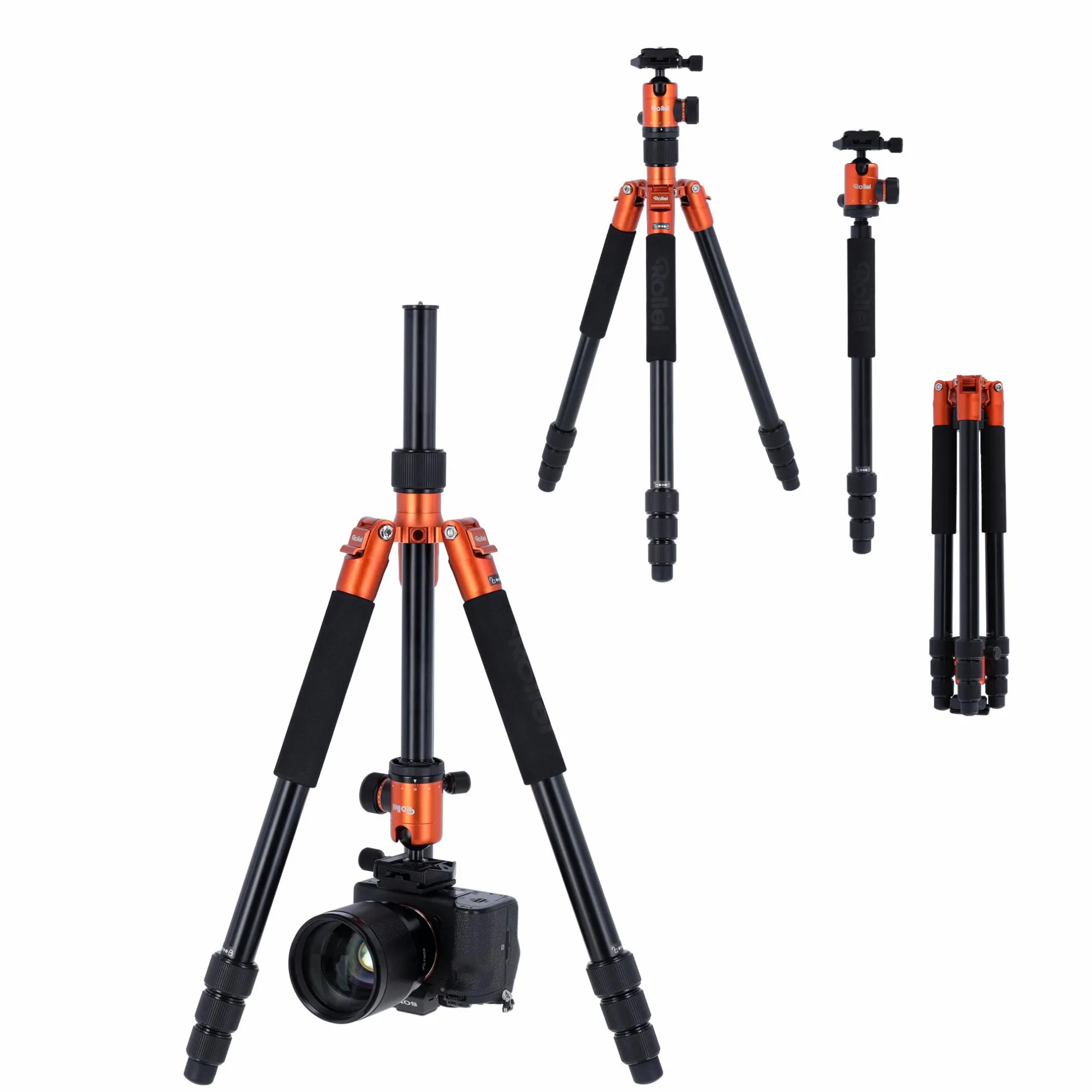 Rollei C-Serie|Dreibeinstative-Stativ | Aluminium | C5i