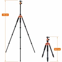 Rollei C-Serie|Dreibeinstative-Stativ | Aluminium | C5i