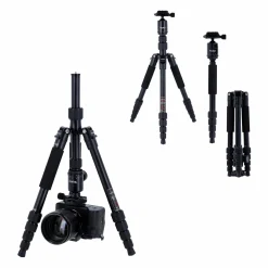 Rollei C-Serie|Reisestative-Stativ | Aluminium | Compact Traveler No. 1